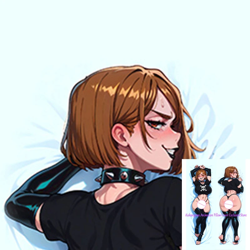 

Dakimakura Anime Pillow Cover Beautiful Girl Double Sided Print 2Way Bedding Festival Gifts Gifts