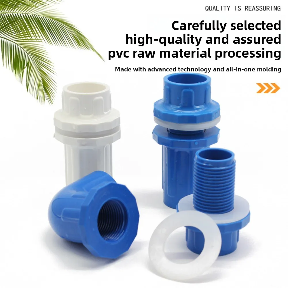 

1/2 " ~ 2,5" наружная/внутренняя резьба для внутреннего диаметра 20 ~ 75 мм ПВХ разъем для воды аквариумный фитинг для орошения водопроводной трубы