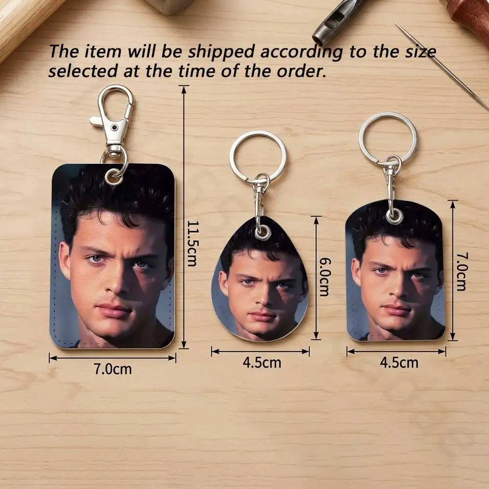 L-Luis Miguel Singer  Personalised Print Card Holder Suitable For Holder Girls Door Card Case Women Badge Holder Keychain view 4