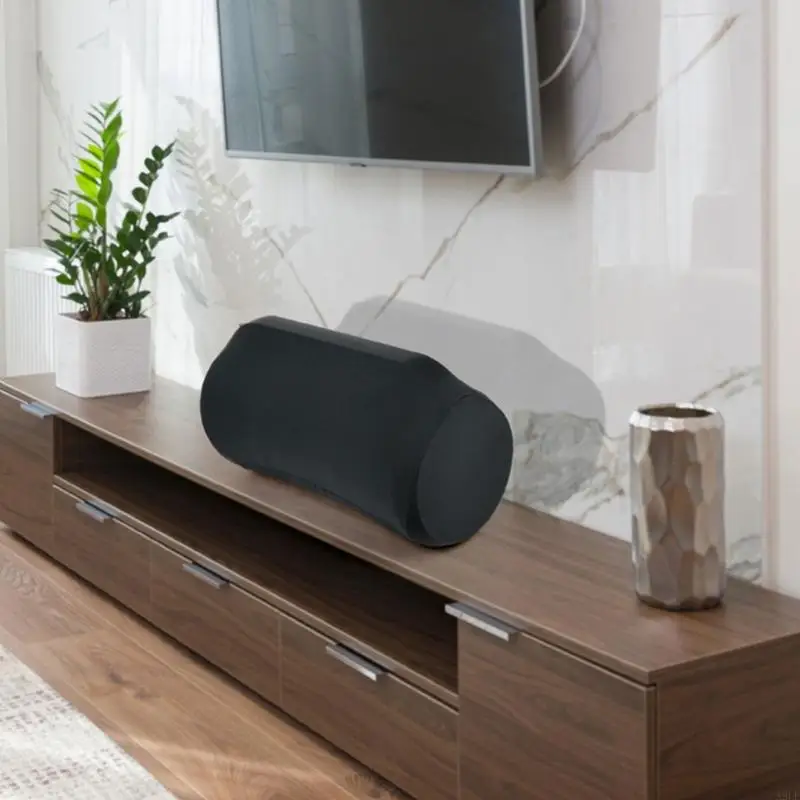 A9LF Soft Ochronne Shells Odporne osłona ochrony dla bezprzewodowego głośnika SRS XG500 Wysoce elastyczne rękawy Nie deformuj