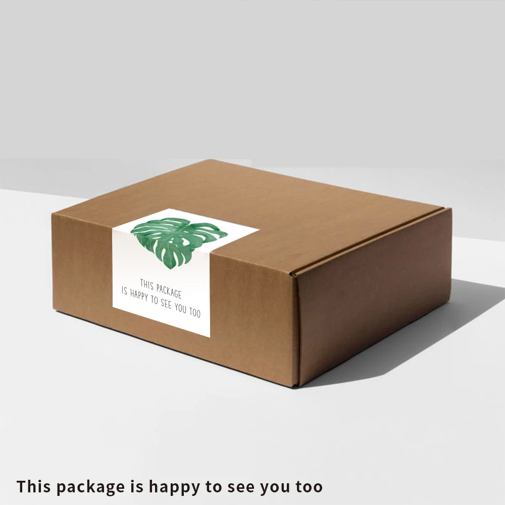 10-50pcs This Package Nice To Meet You Too Stickers Sealing Label Thank You Small Business Handmade Gift Commodity Decor Sticker