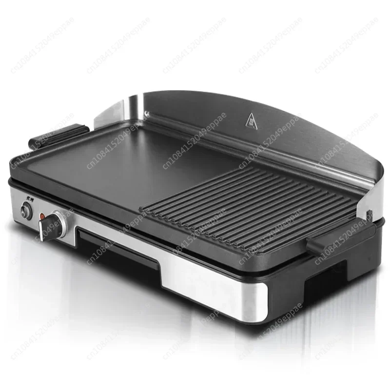 Griddle electric griddle teppanyaki commercial household grilled steak machine desktop griddle Korean frying pan