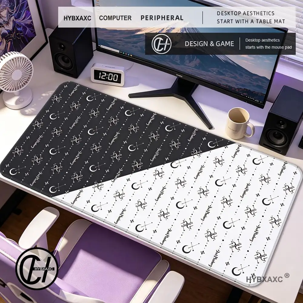 HYBXAXC Multi-color Minimalist Pattern Mouse Pad Non-slip Rubber Base Desk Mat for Gaming Office Use