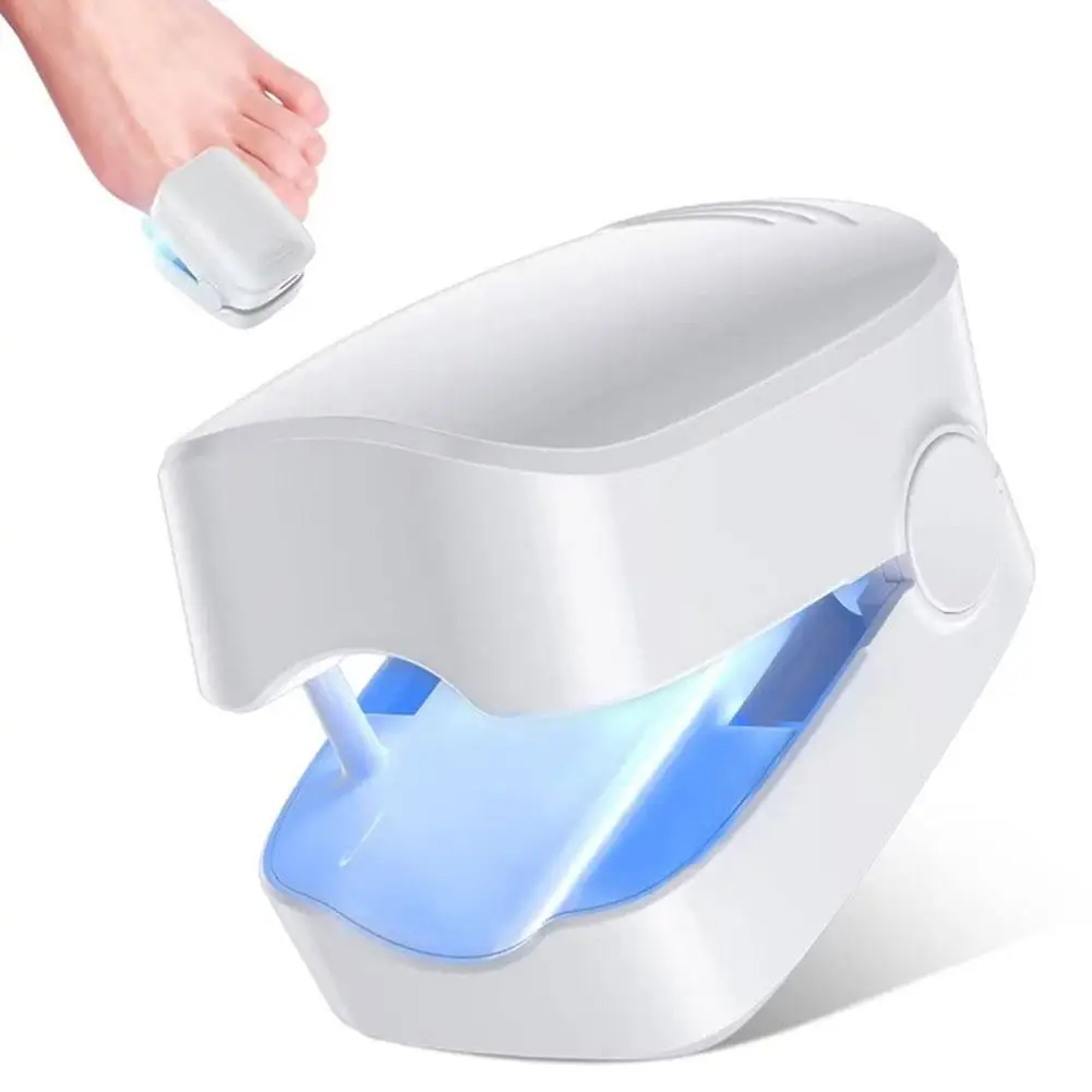 Unha fungo Laser tratamento dispositivo, Carregamento USB, Unhas, Unhas dos pés, Onychomycosis terapia cura máquina, Unisex Foot Care Tools