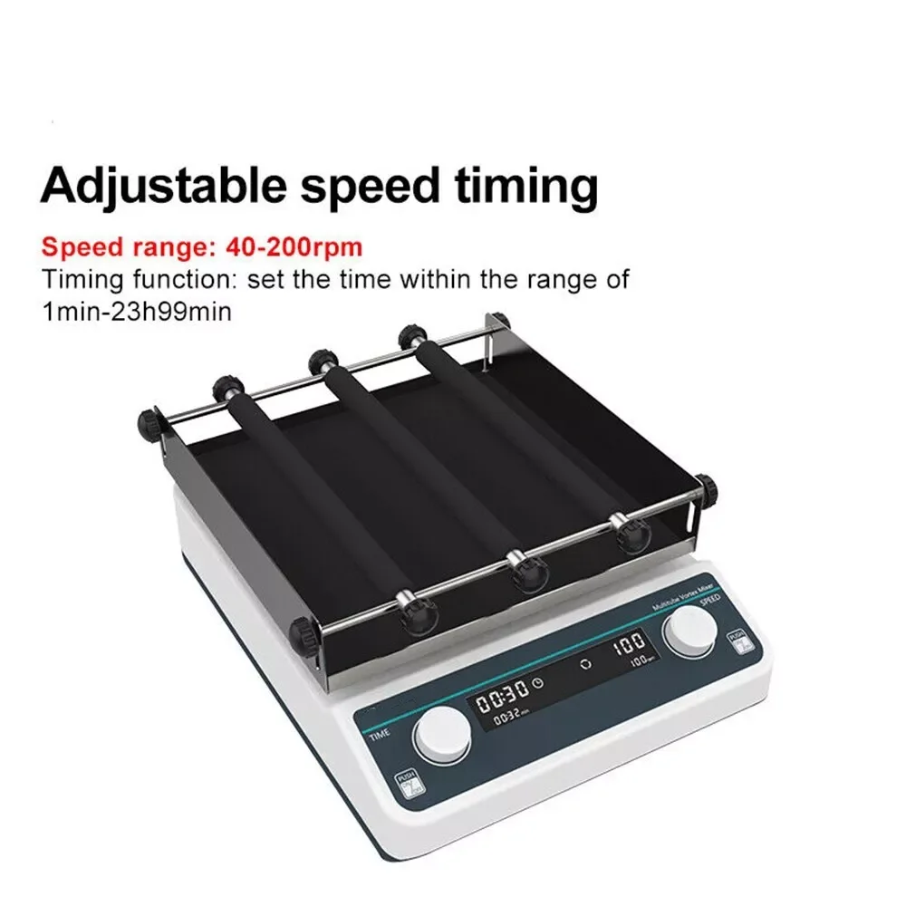 مختبر رقمي هزاز مداري ، سرعة الخلاط 40-ating rpm
