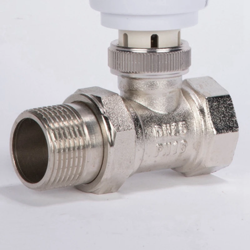 Thermostatic Radiator Valve Floor Heating Temperature Control Thermostat Valve