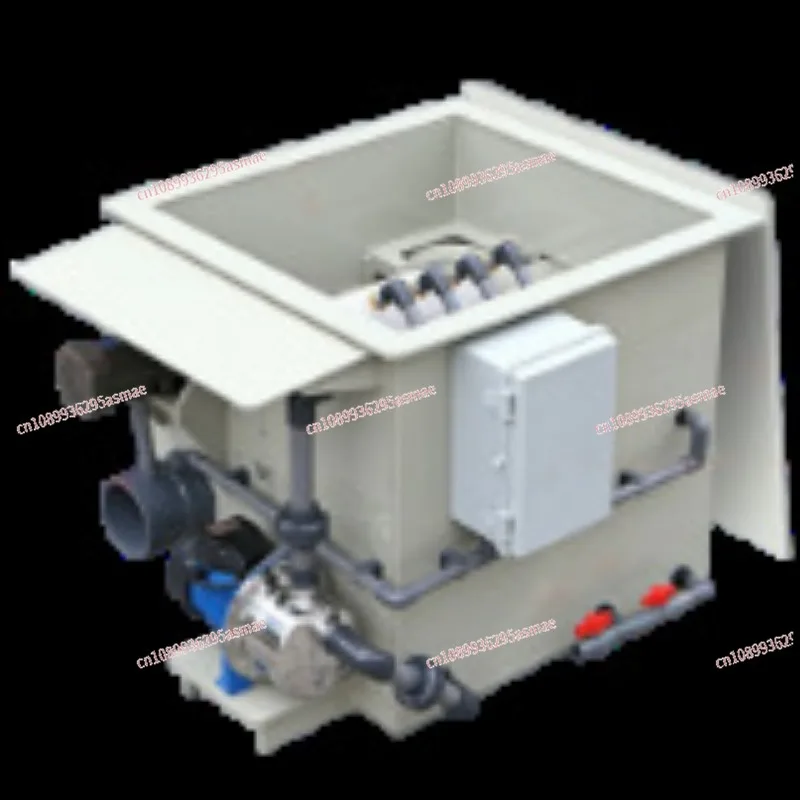 Multi-Spec High-Density Fish Pond Micro-Filter - Automatic Circulating Water Filtration Equipment