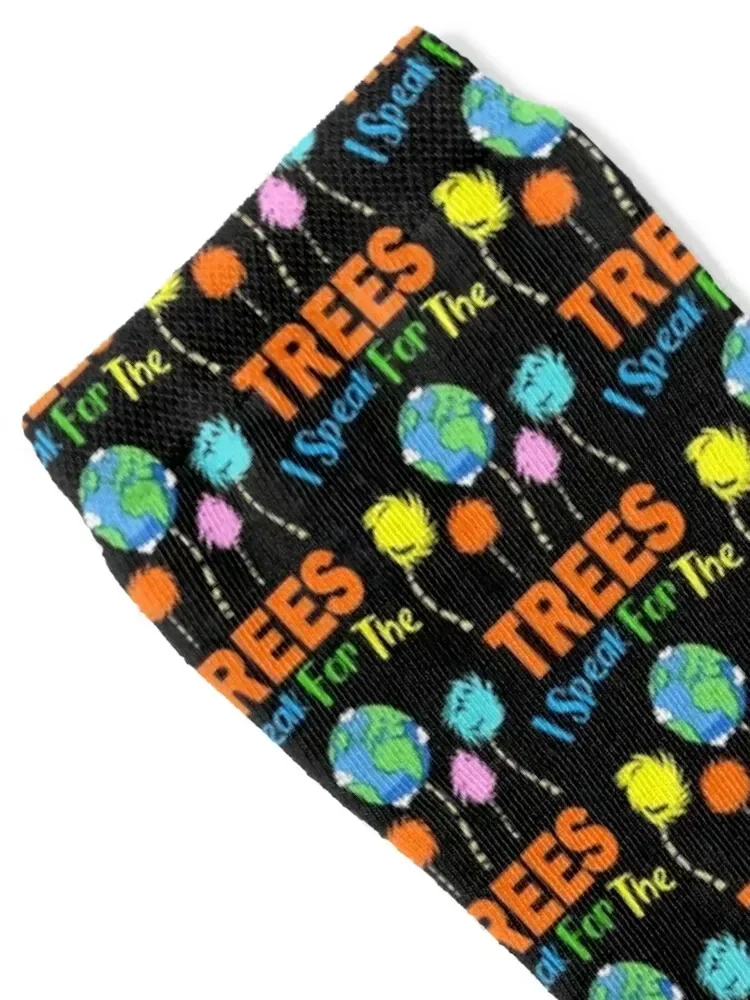 I Dr The Trees Speak For Seuss Socks Stockings man new in's Christmas man Socks Women Men's