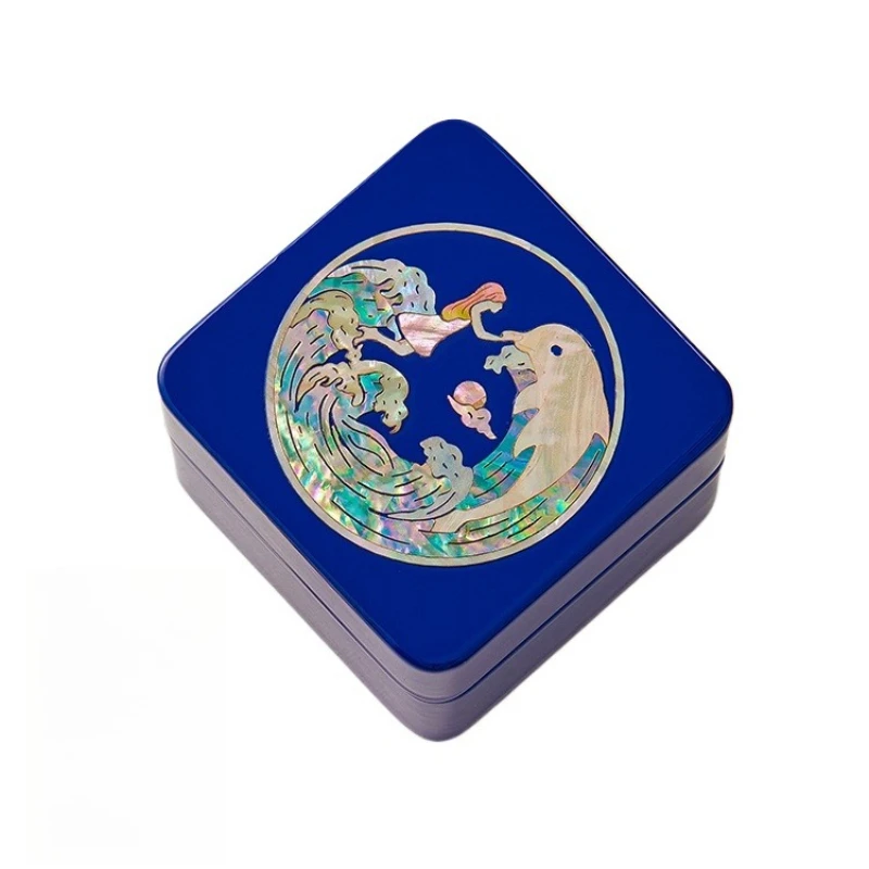 

Dian ring box, wedding engagement gift Qixi Festival Valentine's Day marriage proposal ring box