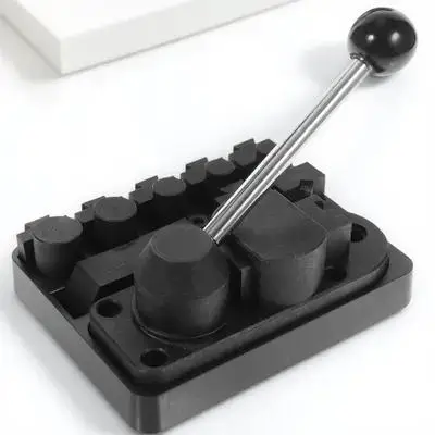 

Bending Machine Abs Durable Tool For Spoon Coin Jewelry Crafting Kit Mandrel For Ring Making Earring Maker Kit Ring Making Tools