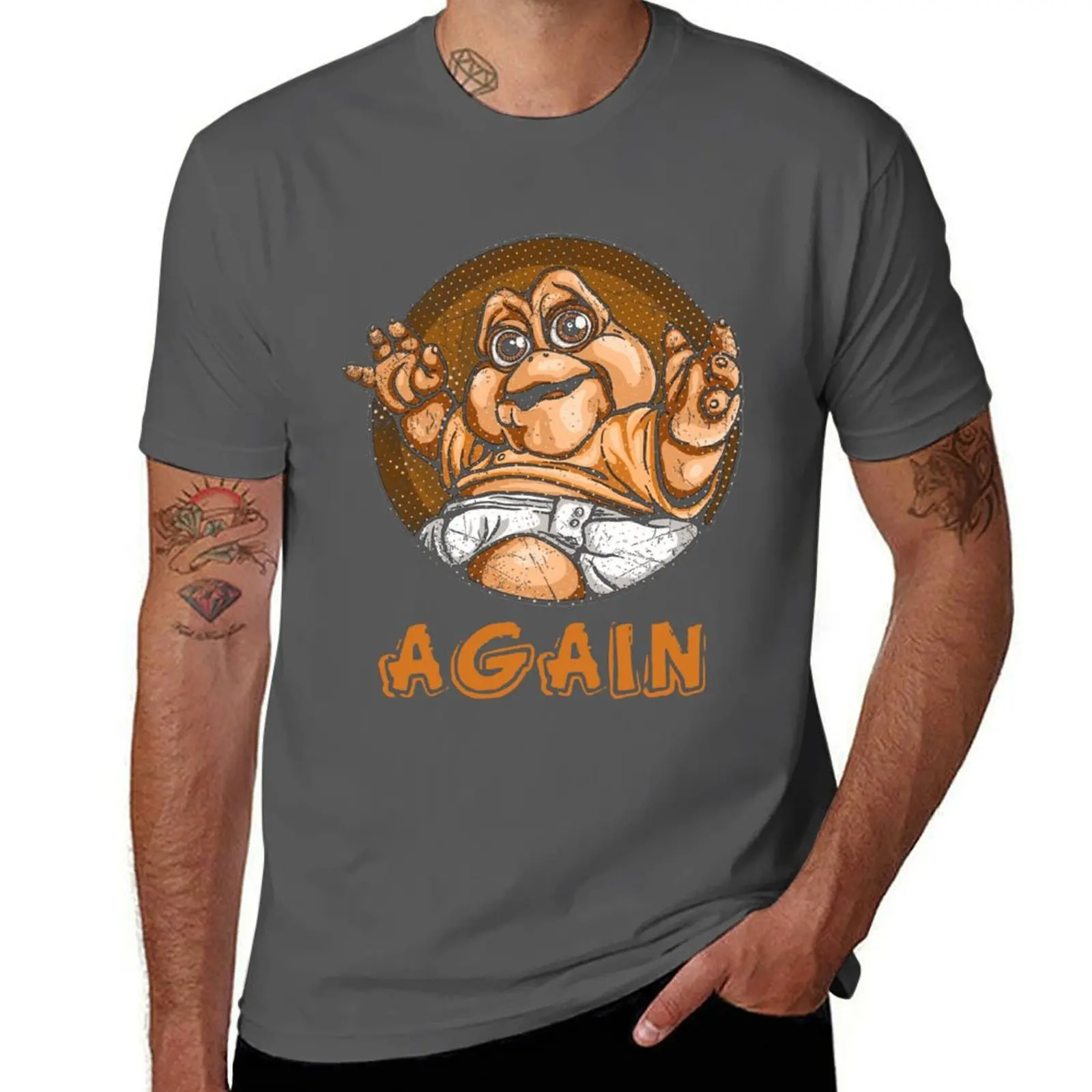 

Tiny Tyrant Exploring Baby Sinclair World T-Shirt anime t shirts oversize man t shirts high quality luxury brand T-Shirt
