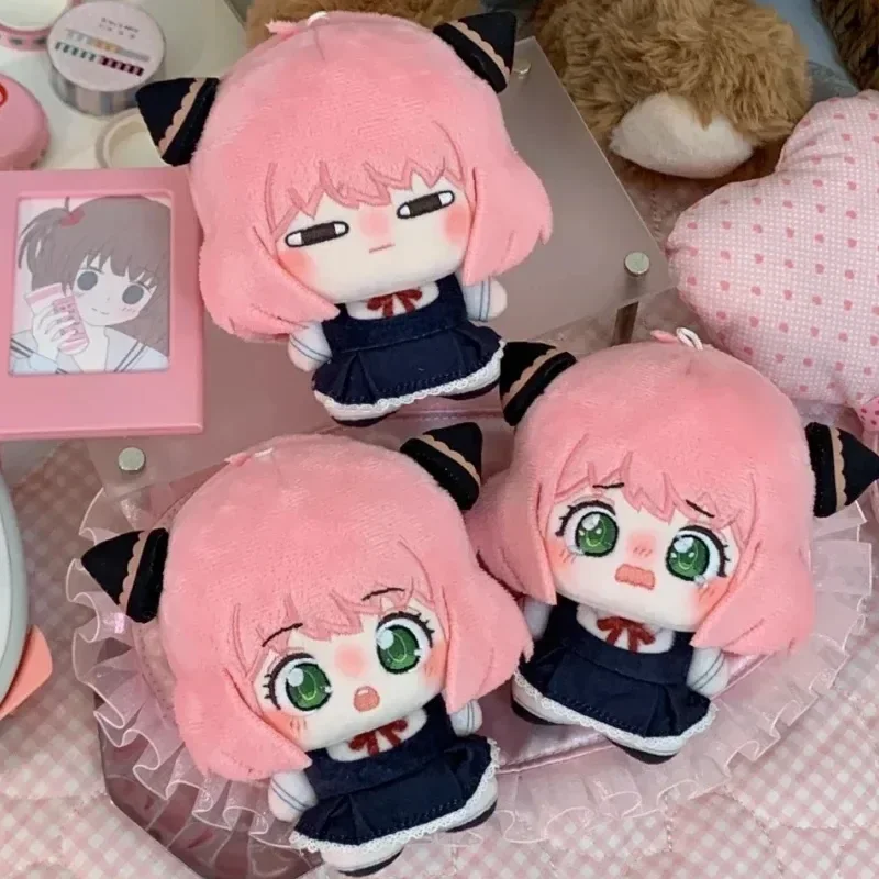 10 centimetri Mini Carino Kawaii Spy X Famiglia Anya Anime Peluche Ripiene Peluche Carino Peluche Portachiavi Giocattolo Ragazza Regali Di Compleanno