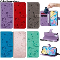 Flip PU Leather Case For Redmi Note 11 11S 12 Pro 5g Wallet Phone Cover Book Coque Card Slot Housing Note11 Note12