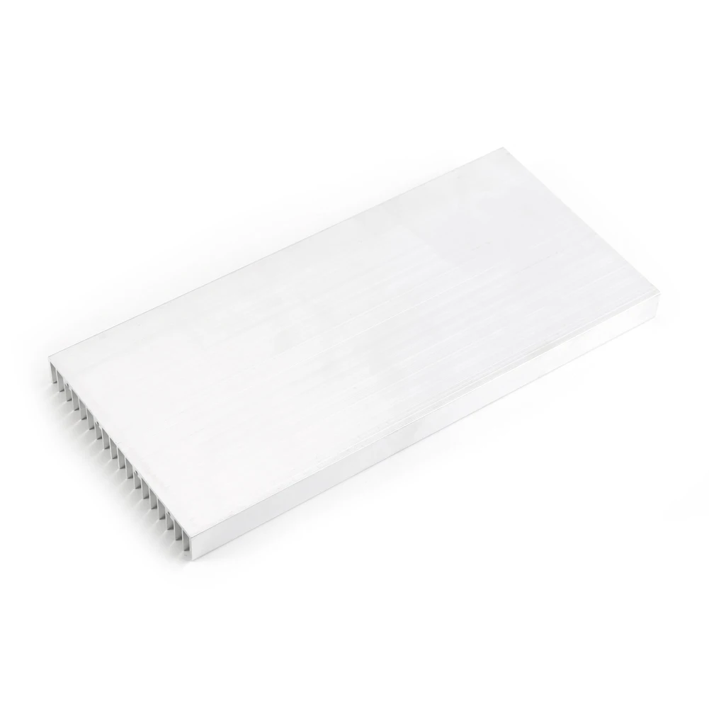 1pc Aluminum Heat Sink 300*140*20MM Cooling Heatsink for High Power LED Light