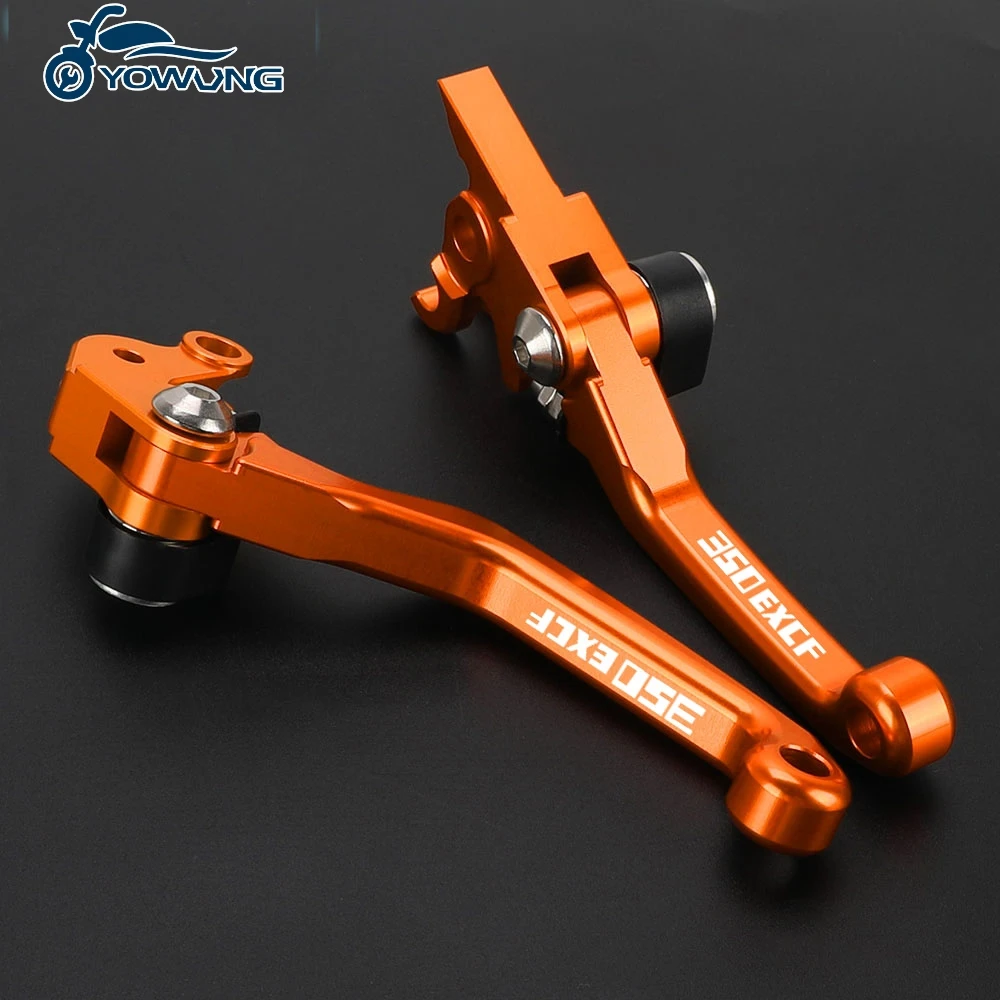 

Motorcycle DirtBike Motocross dirt bike Pivot Brake Clutch Levers For 350EXCF SXF 2007 2008 2009 2010 2011 2012 2013