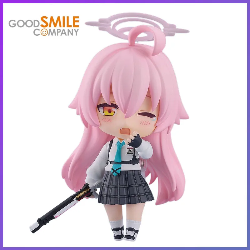 

GOOD SMILE COMPANY Pre Order Original Nendoroid 2461 Blue Archive Takanashi Hoshino Official Figure With Shotgun Shield Cartoon
