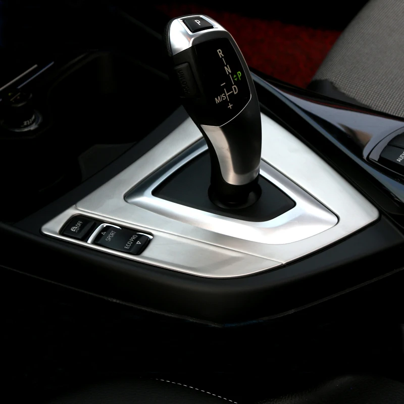 Car Interior Door Audio Speaker Gearshift Panel Door Armrest Reading Light Cover Trim Sticker For BMW 1 2 Series F20 F21 F22 F23