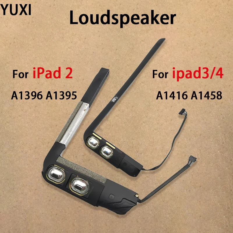 

YUXI 1PCS NEW Loudspeaker Flex Cables For iPad 2 / For ipad 3 / For ipad 4 Loud Speaker Buzzer Ringer Replacement Parts