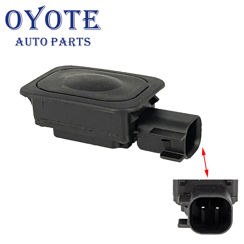 OYOTE 1L2T-14K147-AA  Rear/Lift Door Trunk Release Switch Actuator Button For Ford 2008-2019 1L2T14K147AA DJ5T14K147AA