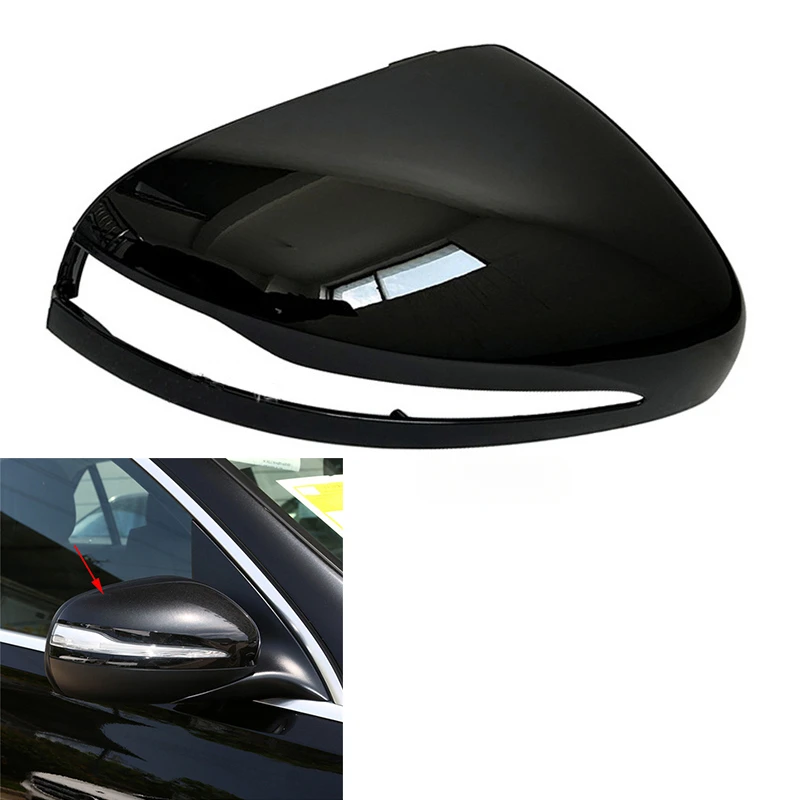 

Auto Rear Mirror Cover Shell Cap Housing For Mercedes-Benz GLE W167 2020- GLS 2020- G Class W464 2019- A63233359197 A63233369197