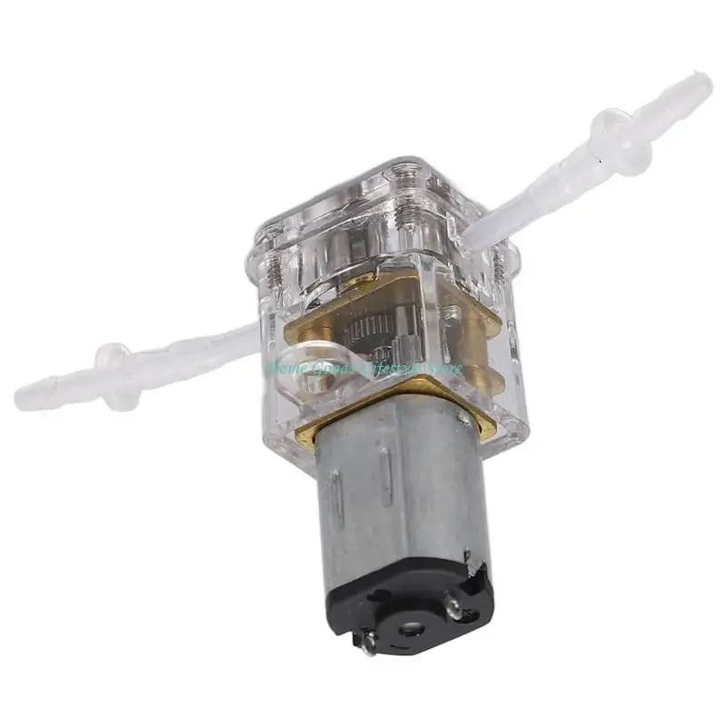 E74E Peristaltic Liquid Clear Shell Metering Measuring Liquid Dosing