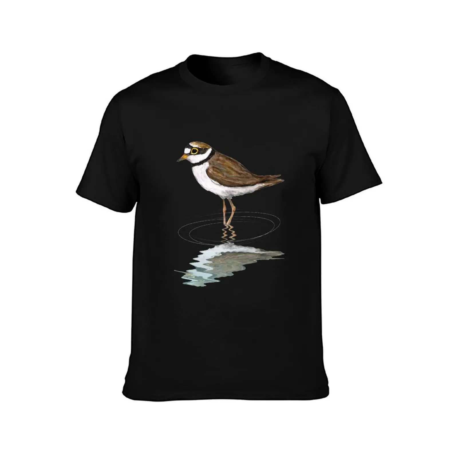 Little ringed plover T-Shirt cotton t shirts high quality T-Shirt