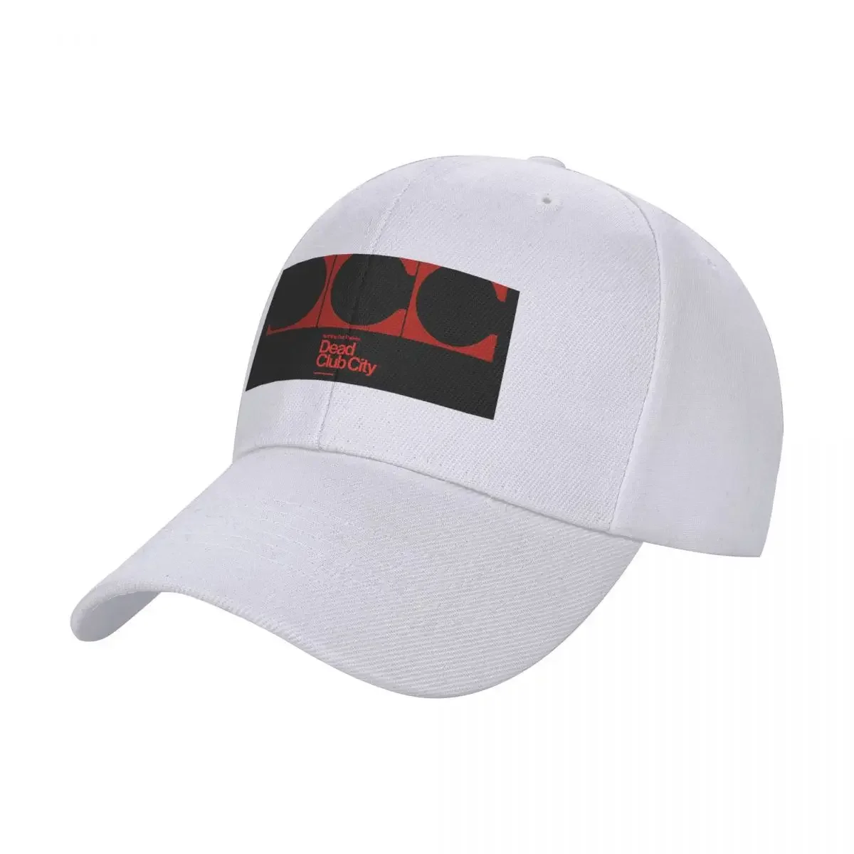 

Nothing But Thieves Dead Club City Logo Baseball Cap Luxury Man Hat hiking hat Women's Beach Men's