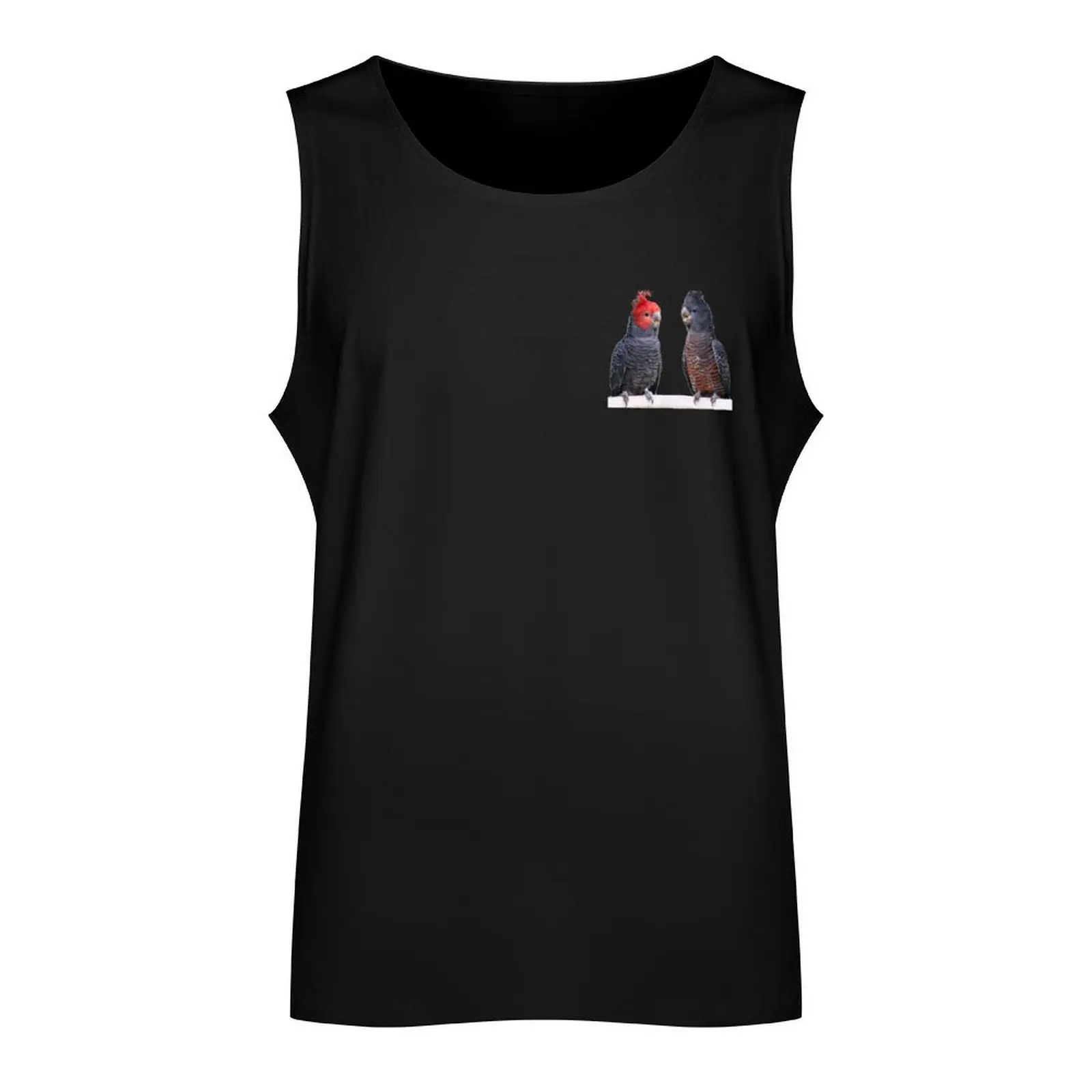 Gang Gangs Gossiping Tank Top Men's sleeveless cotton t-shirts man sleeveless shirt man