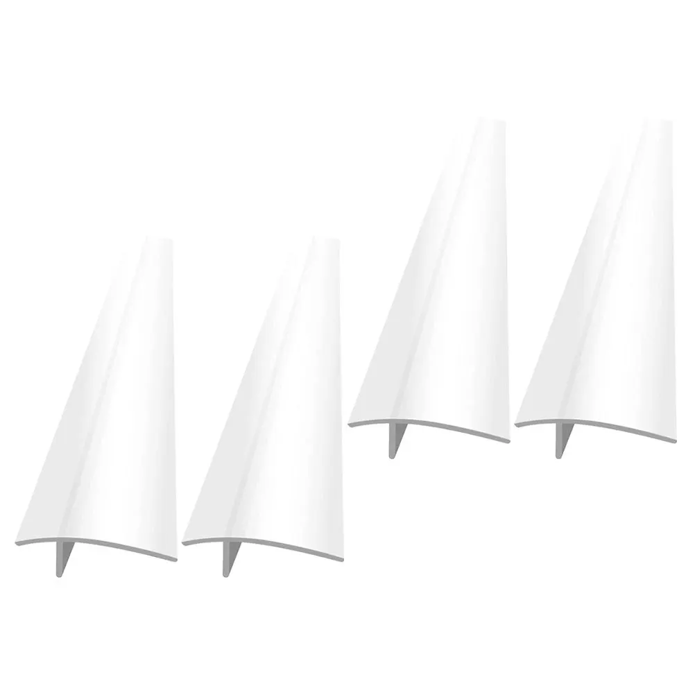 

4Pcs Heat Resistant Silicone Stove Gap Covers Flexible Countertop Sealing Strip Kitchen Stove Filler Kitchen Countertop Cover