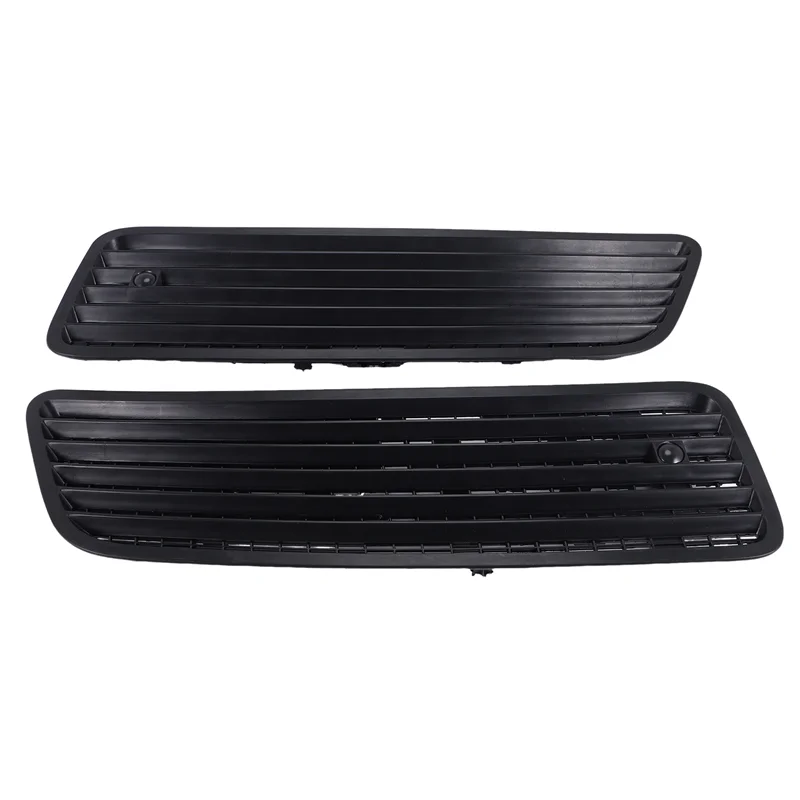 A19Q-1 Paar Links & Rechts Kap Bovenste Grill Vent Voor 2007-2013 MERCEDES S550 W221