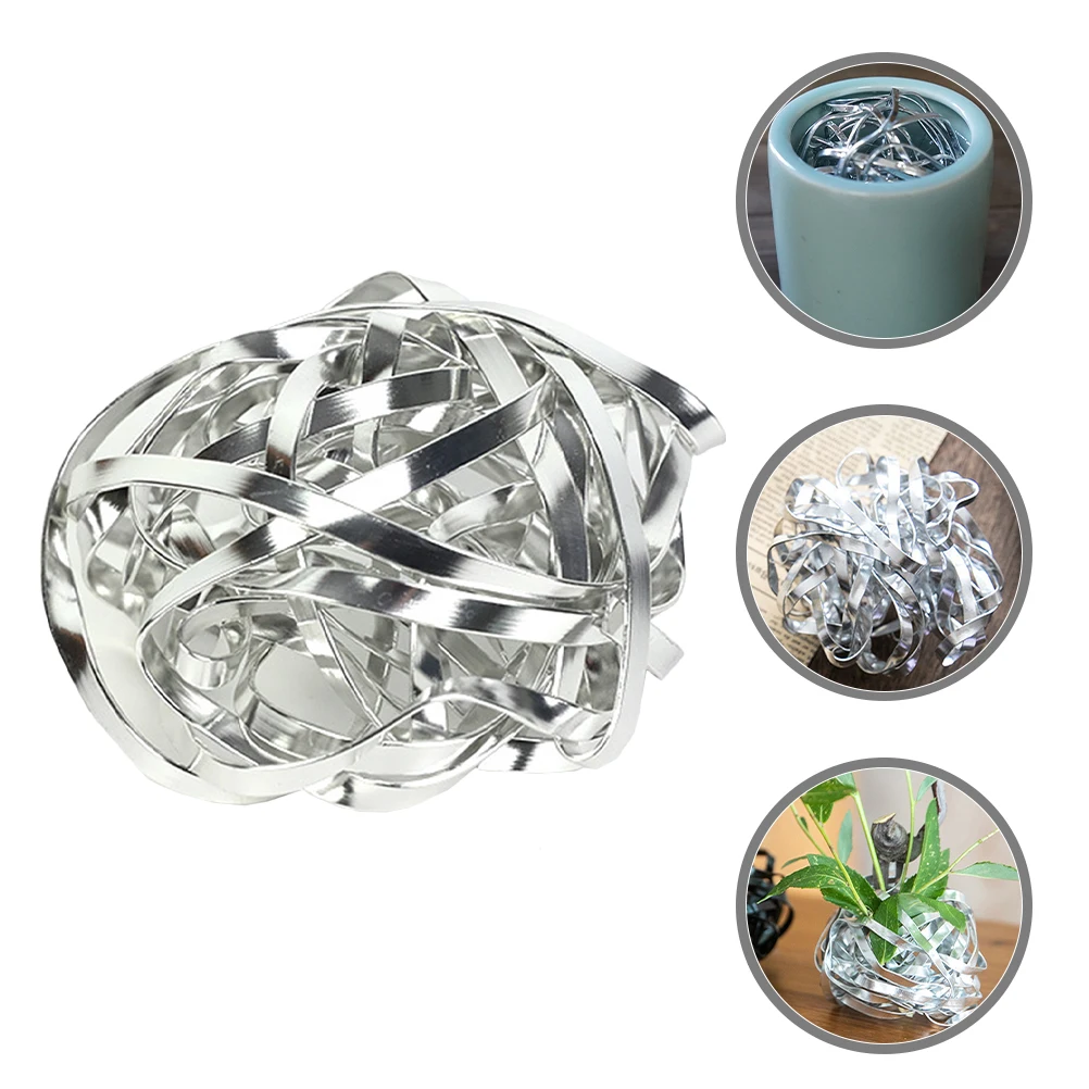 

Flower Arrangement Holder Floral Cage Flower Frog Floral Mesh For Wedding Gardening Decoration Durable Metal Supplies