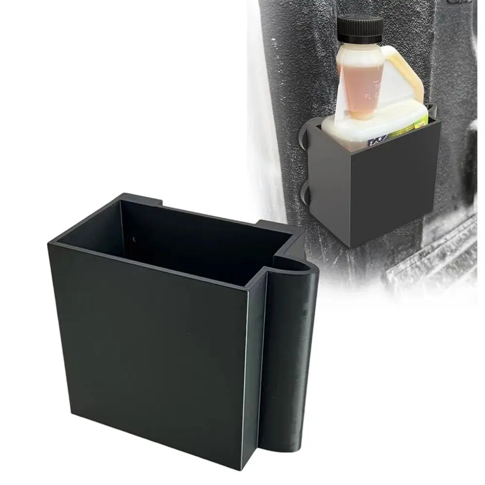 

Anti-lost Magnetic Truck Bed Bottle Holder Leak-Proof 16oz Diesel Additive Container Wall Mounted Hot Shots