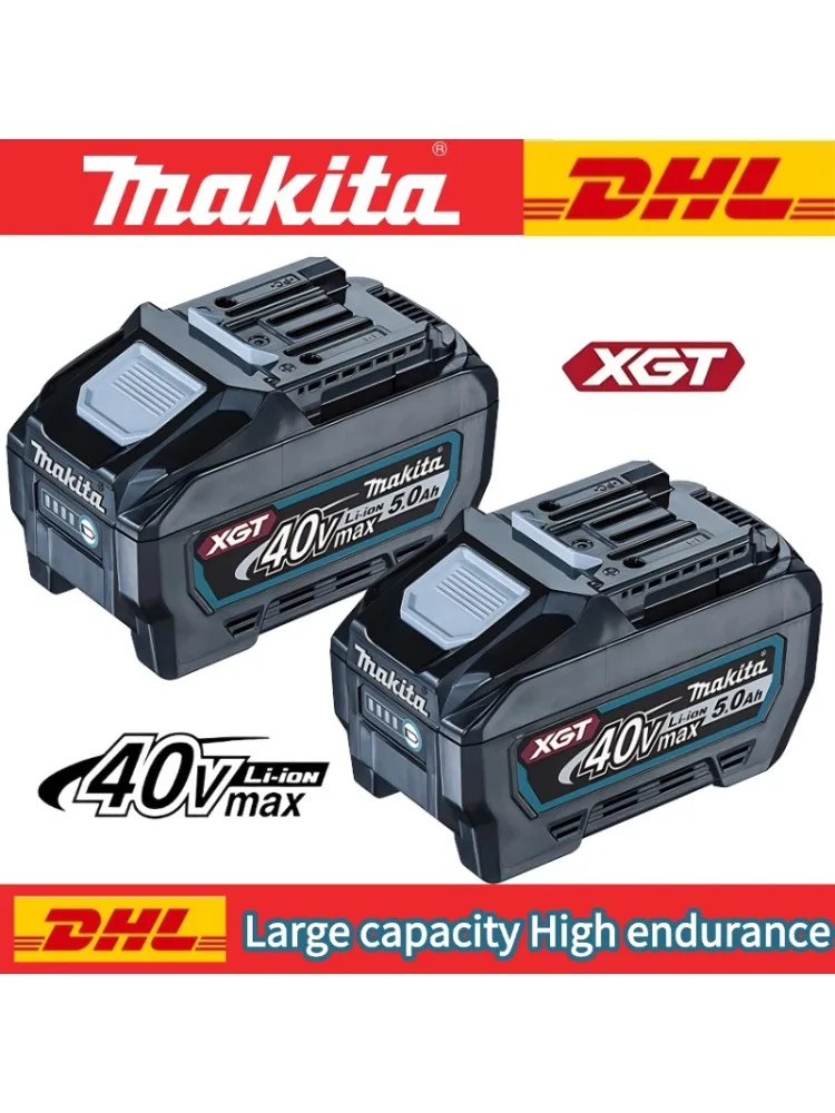 Originele Makita 40V 5.0Ah 4.0Ah accu met langdurige, krachtige output voor de hele dag XGT-gereedschapsprestaties - afbeelding 2