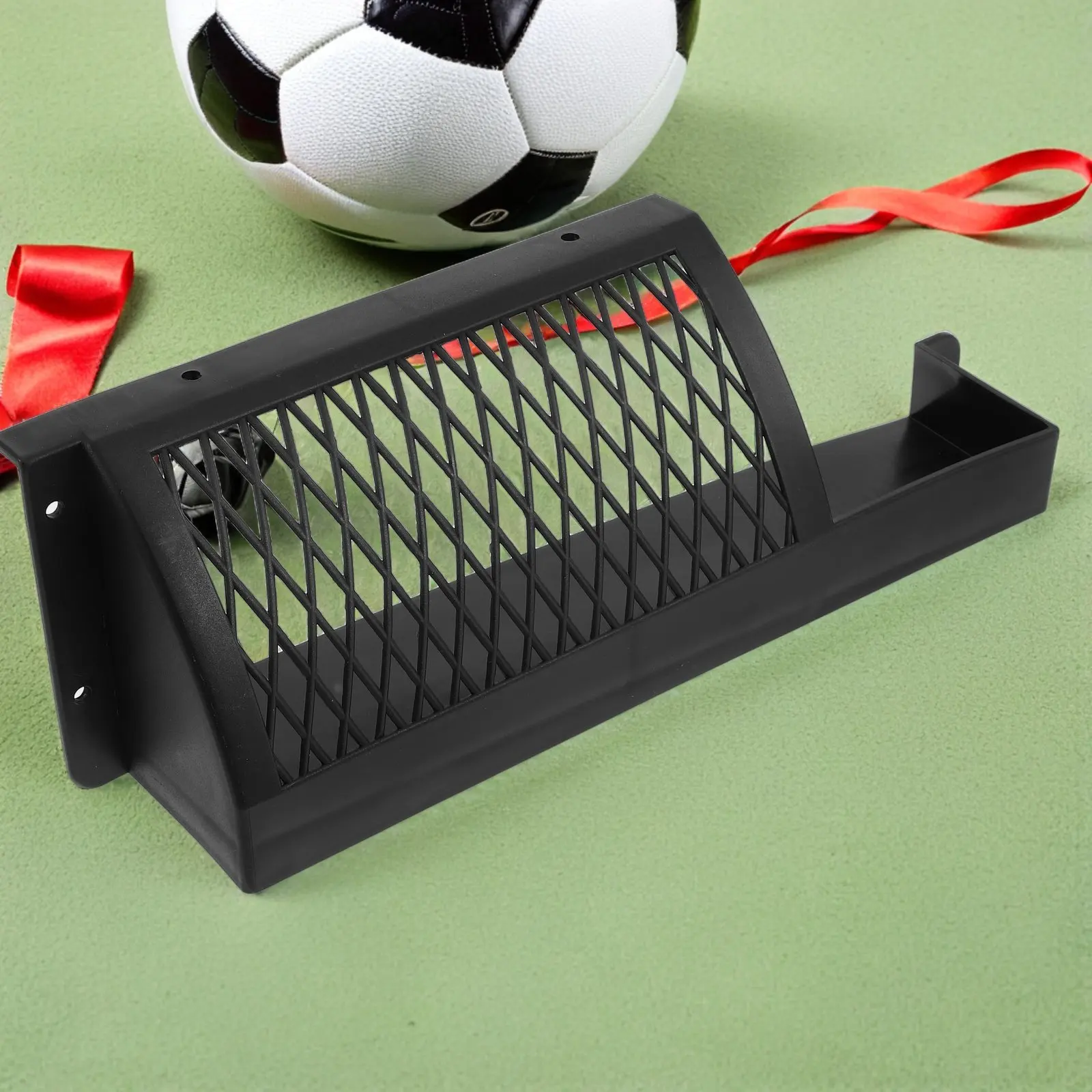 

2Pcs Foosball Table Ball Holder Box Plastic Mesh Goal Net Replacement Parts for Mini Foosball Table Football Accessories