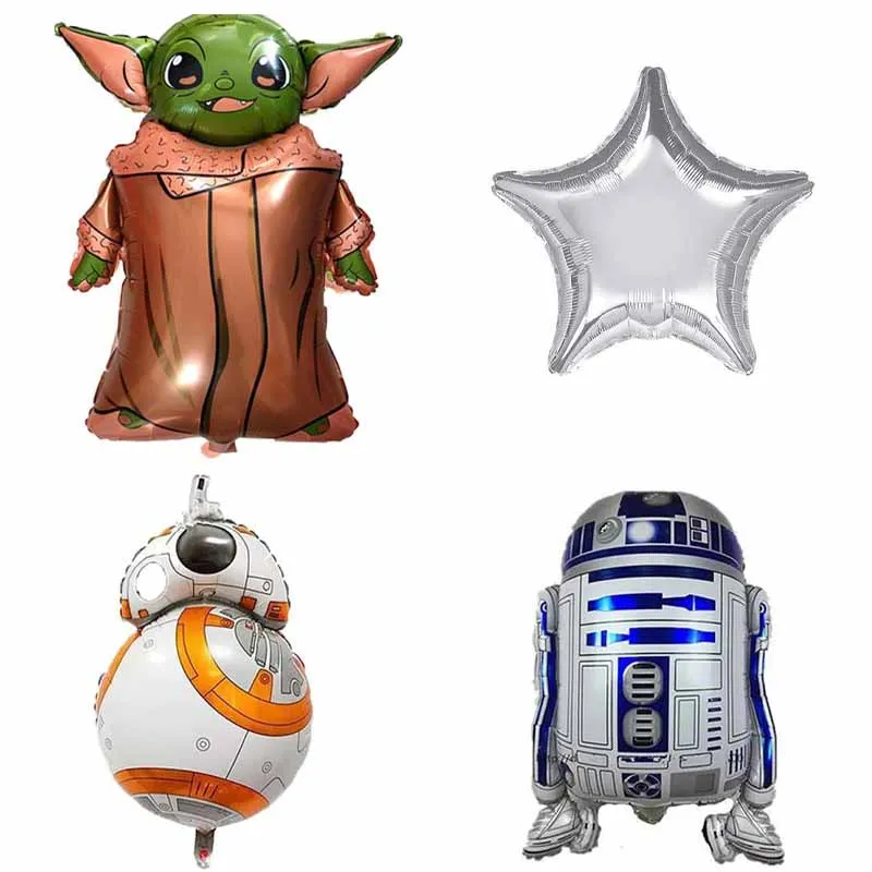 ensemble-de-ballons-en-feuille-d'aluminium-star-wars-yoda-decoration-de-fete-d'anniversaire-pour-enfants-ballon-en-latex-de-dessin-anime-ensemble-de-ballons-en-film-d'aluminium-decoration