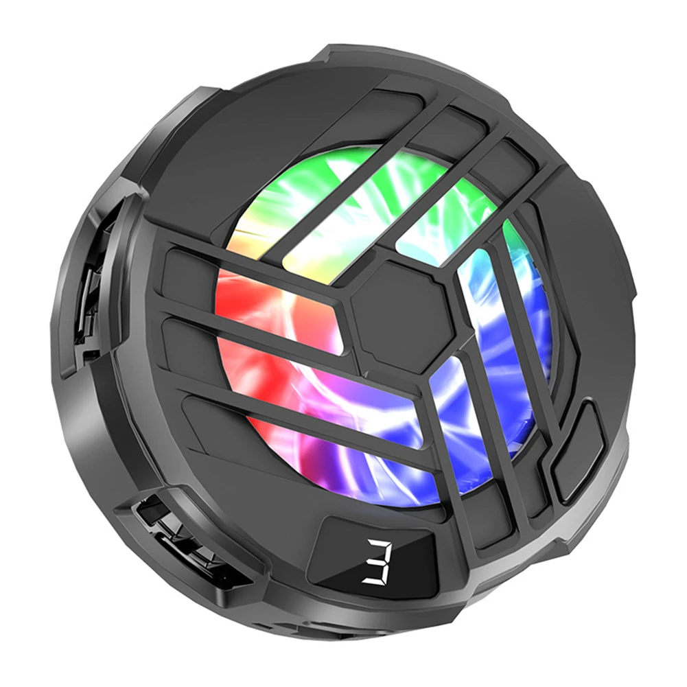 

Полупроводниковый магнитный кулер для телефона мощностью 13 Вт с RGB-подсветкой и трехскоростным охлаждением для мобильных устройств с сильным магнитным зажимом