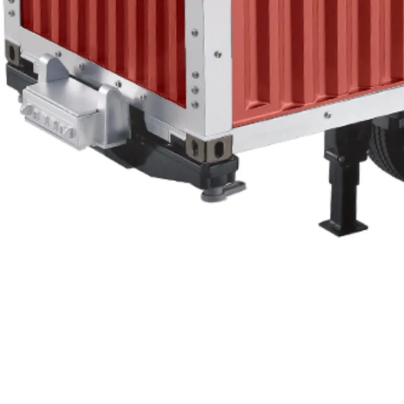 

RC Model Painted 20ft Container Chassis Semi Trailer For 1/14 Remote Control Tractor Truck Toys For Aduit THZH0421-SMT9