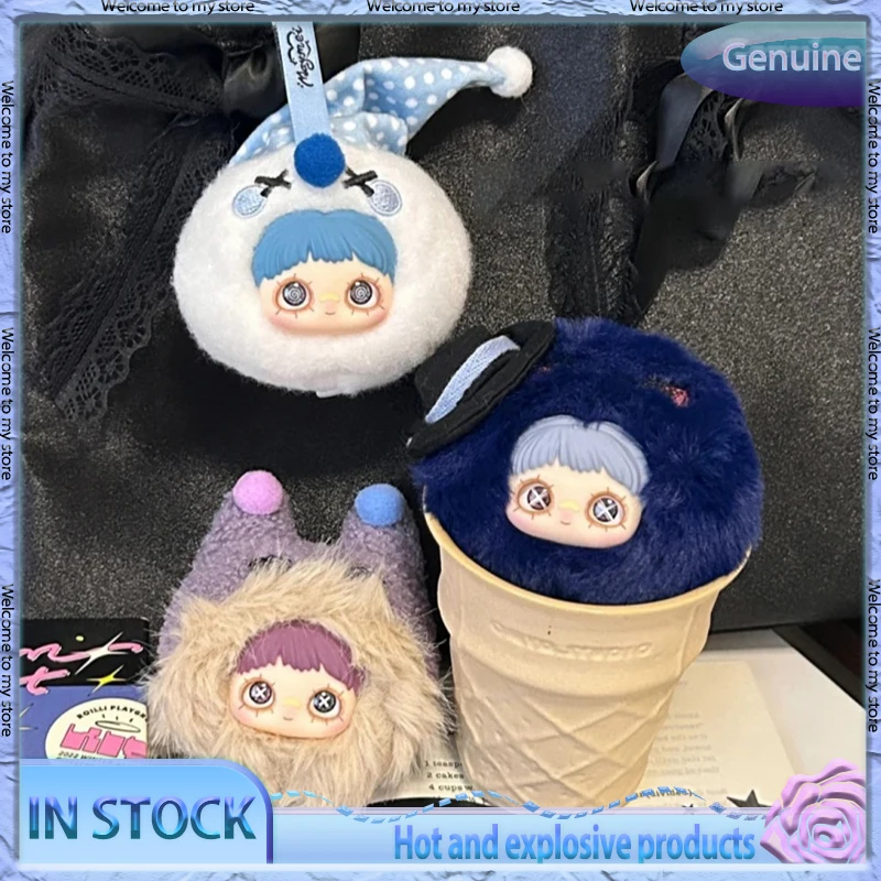 

В наличии Новая серия Maymei Crazy Circus, слепая коробка, модная игра, плюшевая кукла, сумка, подвеска, украшение, кукла, подарок на день рождения ручной работы