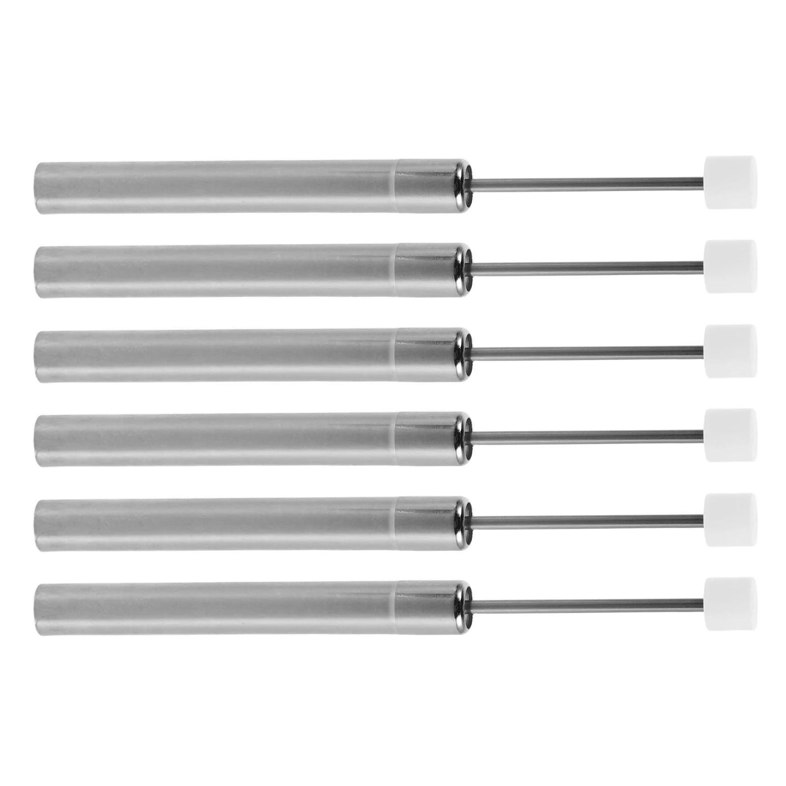 

6Pcs Hydraulic Silent Trash Can Damper Micro Rebound Soft Close Mechanism for Kitchen Bathroom Office Trash Lid Shock Absorber