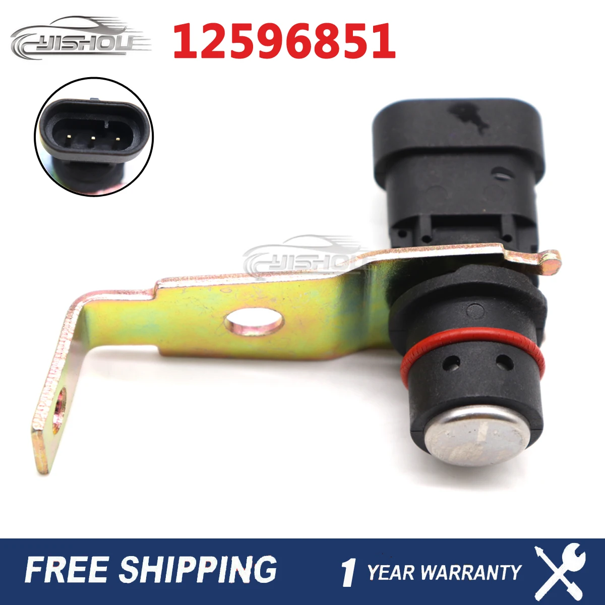 12596851   Kurbelwellen-Positionssensor für Chevrolet GMC Envoy Yukon Sonoma Sierra Isuzu Hombre NPR Cadillac Escalade 10456532