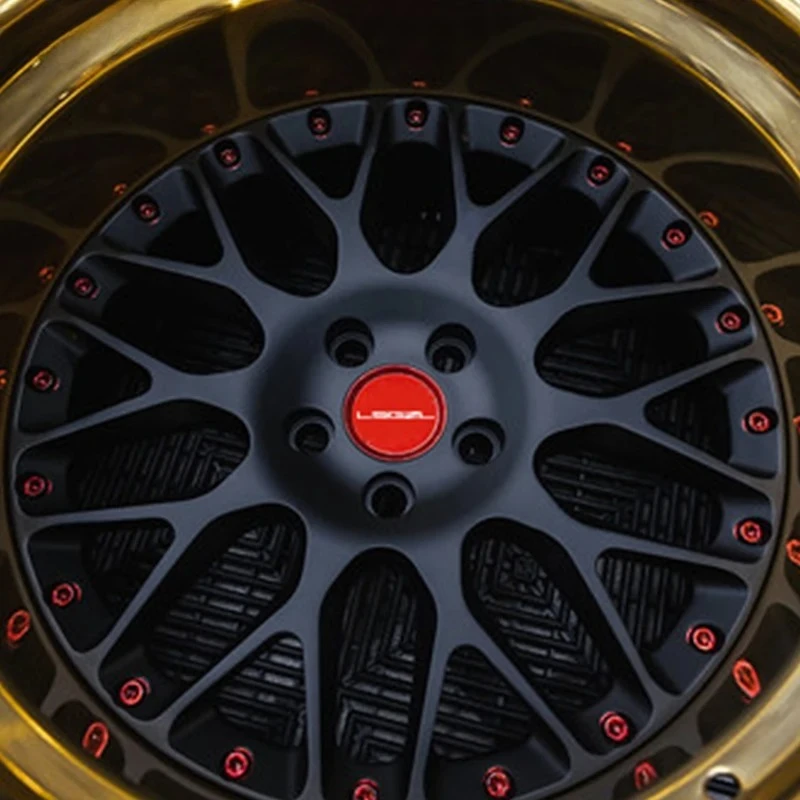 Oem Custom Deep Dish Forged Alloy Car Carbon Fiber Rim 18 19 20 22 24 26 Inch Concave Chrome Whells Car Wheel for lexus C8