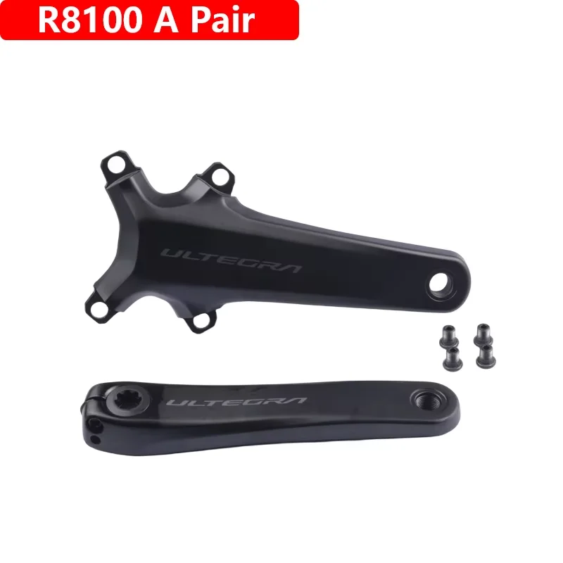 Shimano-自転車クランク,ボトムアーム,右側,165mm, 170mm, 172.5mm