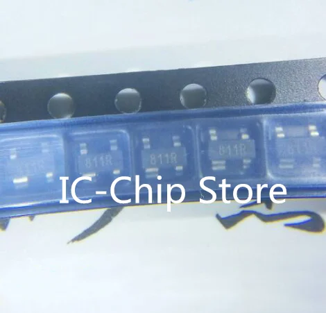 Lote de 50 unidades-500 unidades, SGM811-RXKA4/TR 811R, SOT143, nuevo y original