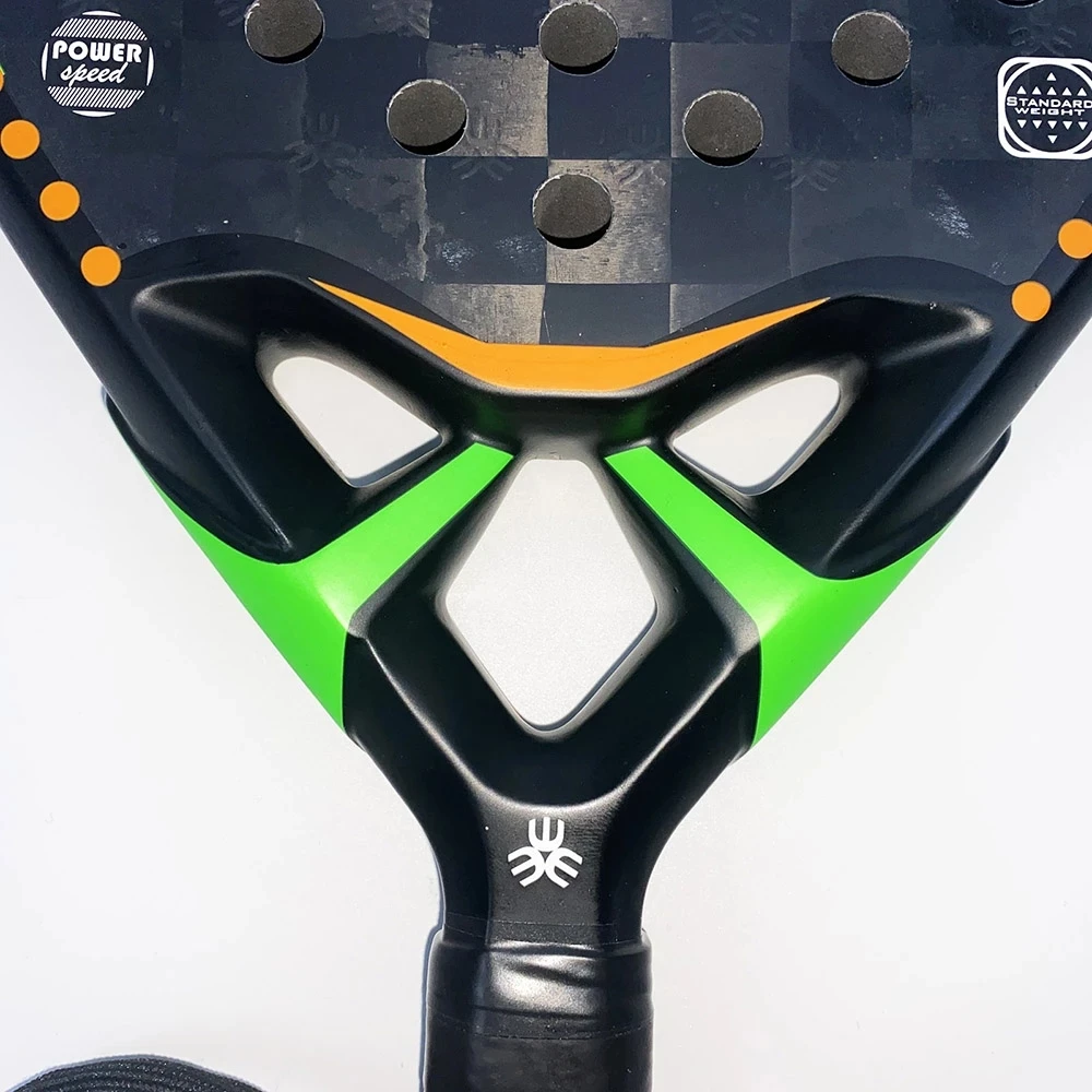 China Manufacturer BEWE Paddle Tennis BTR-4026 Soft EVA Fiber Carbon 3K 12K 18K Custom Padel Racket