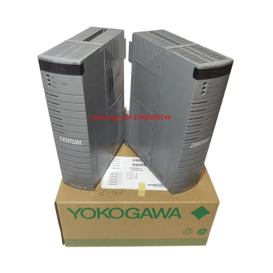 

Yokogawa PW481-50 S2 Power Supply Module with Input and Output (IO)