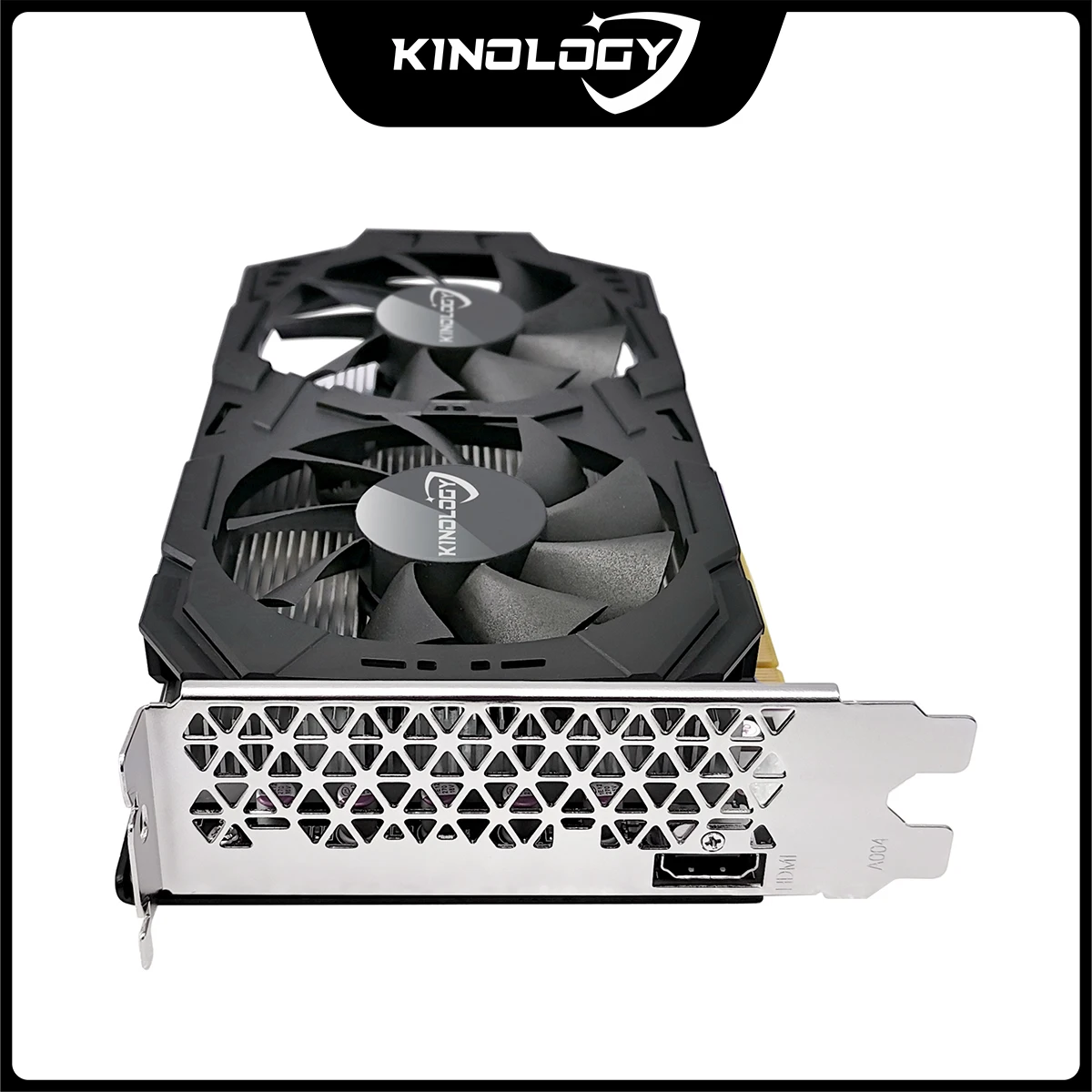 Kinology Video Card RX 580 8G 256Bit 2048SP GDDR5 AMD GPU Graphics Cards Gamer RX580 Radeon 8GB Mining Gaming Card placa de vide