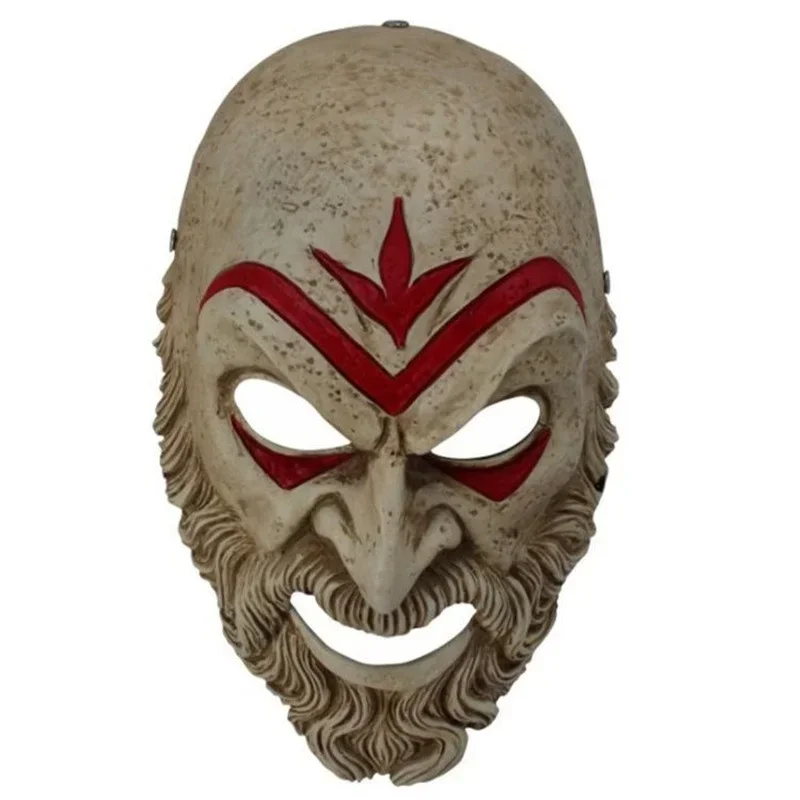 

Odyssey Villains Leader Resin Mask Assassins Creed Mask Prom Mask Game Peripheral Props Halloween Assassin Creed Cosplay Mask