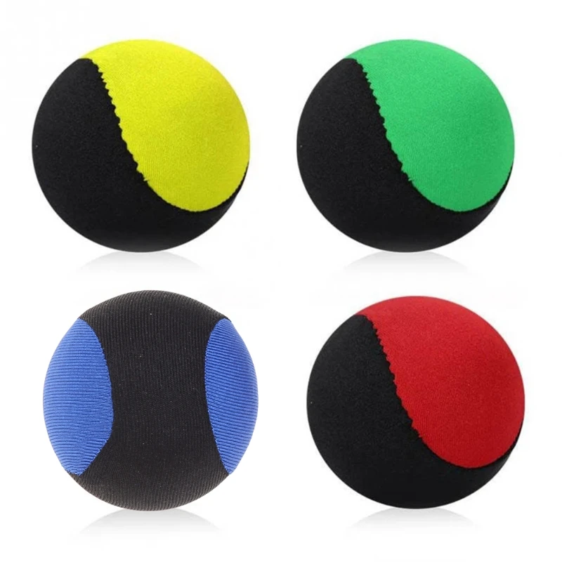 Água saltando bola de praia bola sensorial brinquedo bola para o jogo de praia ao ar livre água jogar adulto favor esporte atividade presente qx2d