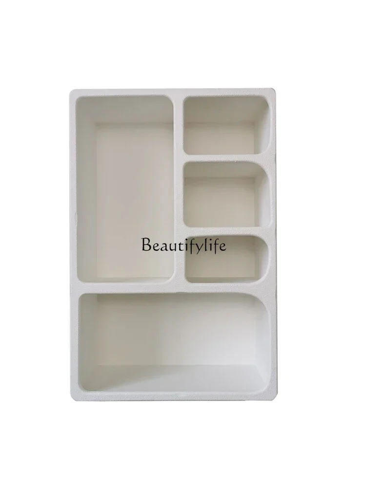 

LD33Cosmetics Storage Box Perfume Storage Rack Aromatherapy Desktop Storage Cabinet