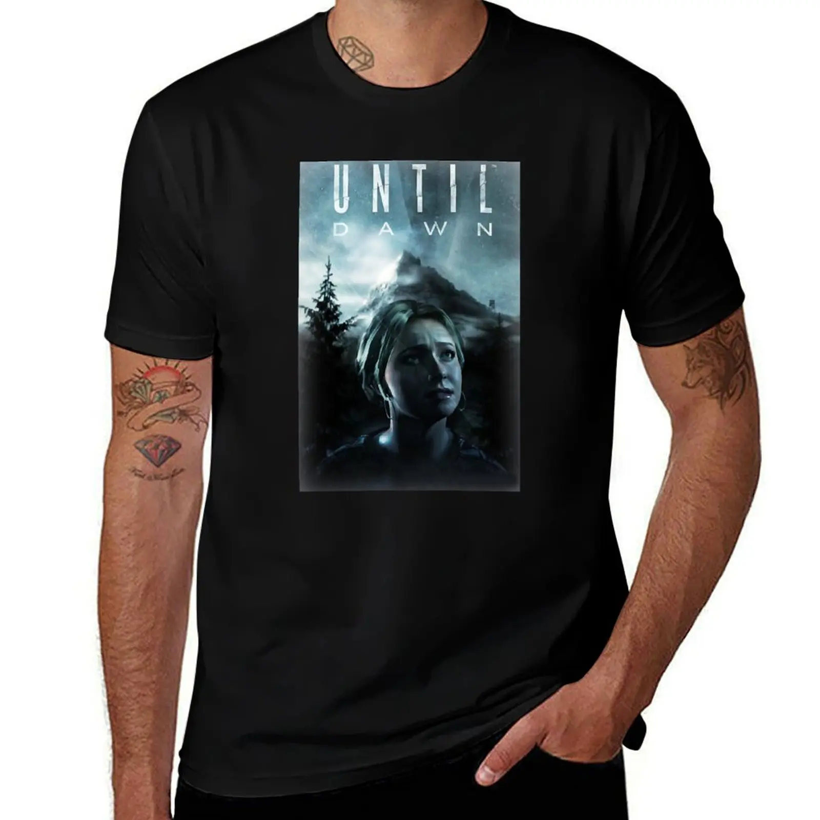 Until Dawn Sam T-Shirt Comfortable Workout Short Sleeve Shirt T-Shirt